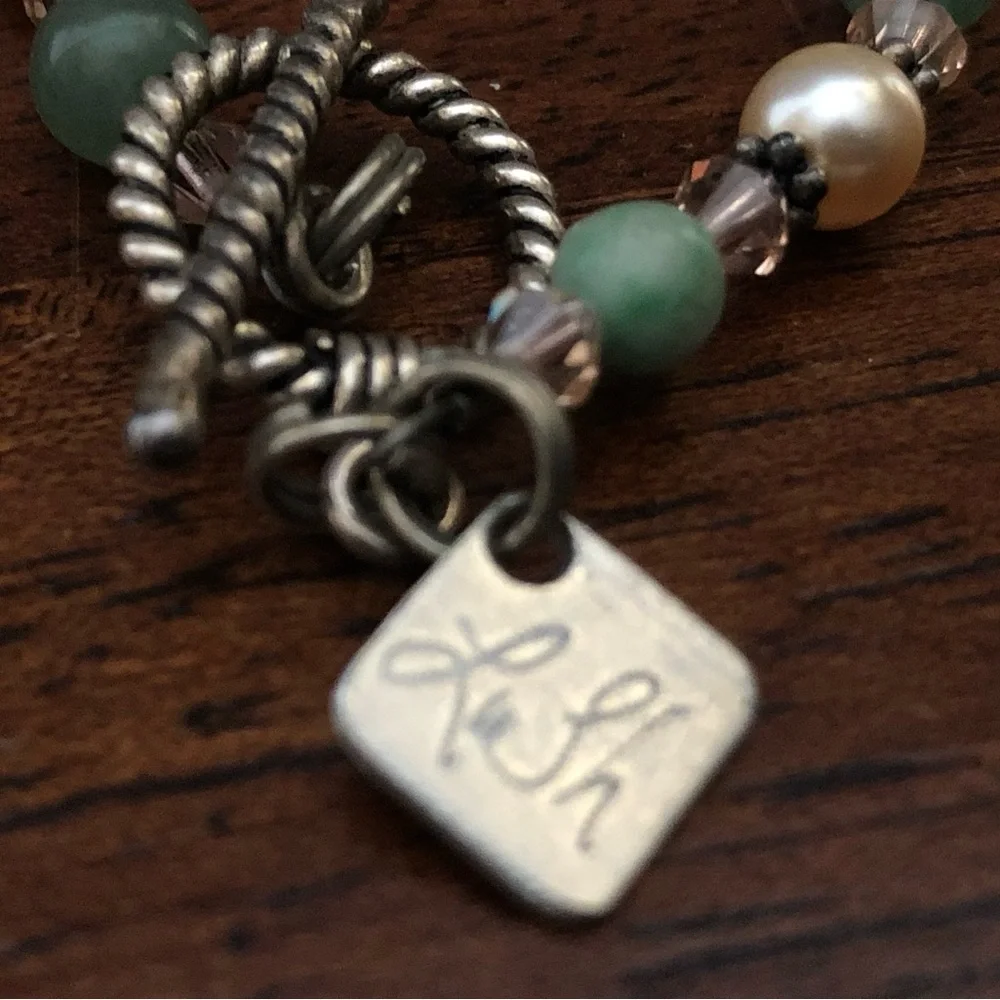 Lush jade pearls